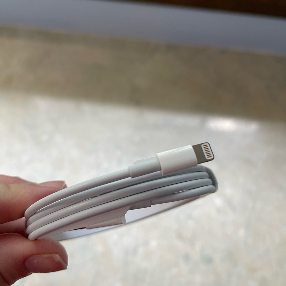 Apple White Lightning Charger